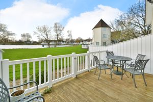 View from decking- click for photo gallery
